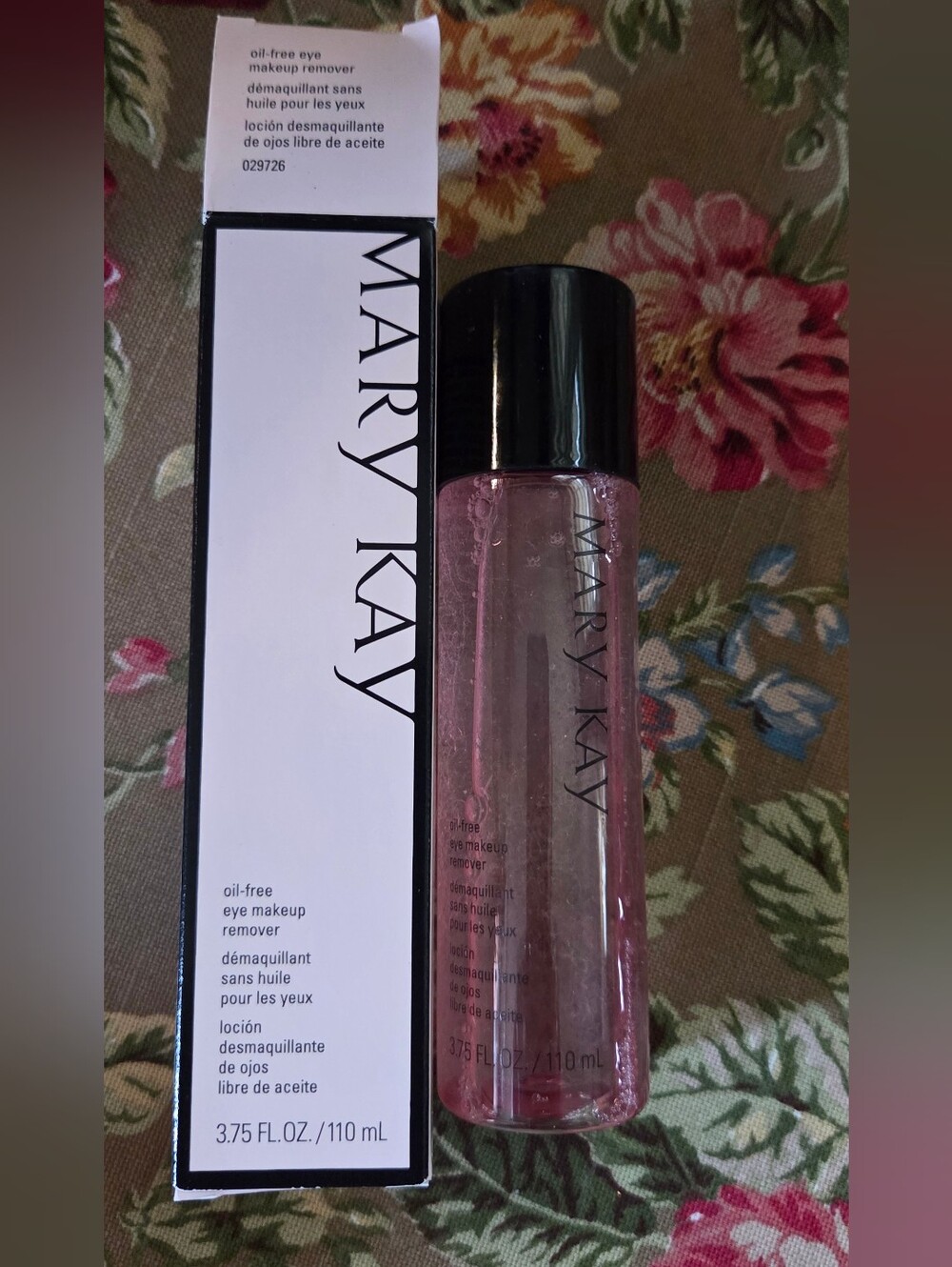 Mary Kay Oil Free Eye Makeup Remover New